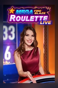 Mesa de Mega Fire Blaze Roulette en el casino en vivo